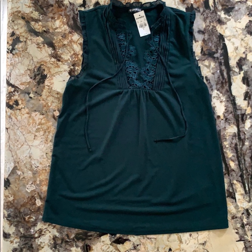 NWT express blouse size S